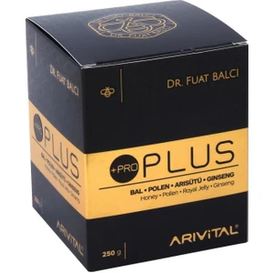 +Pro Plus  Arı Sütü - Bal - Polen - Propolis 250 gr