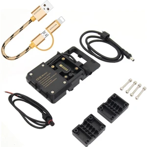 Bmw Gs Ve Sxr Navigasyon Telefon Tutucu Usb Şarj