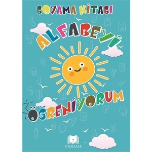 Alfabeyi Öğreniyorum - Boyama Kitabı - Emine Yıldızgil
