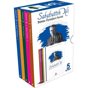 Sabahattin Ali Bütün Öyküleri (5 Kitap Kutulu)  - Sabahattin Ali