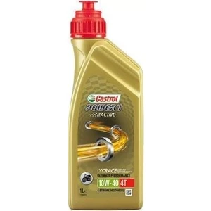 Castrol Power 1 4T 10W-40 1 Litre 4 Zamanlı Motosiklet Yağı