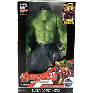 Işıklı Hareketli Hulk Figür Oyuncak 20 cm