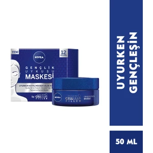 Hyaluron Cellular Filler Gençlik Uykusu Maskesi 50 ml