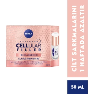 Hyaluron Cellular Filler + Şekillendirici  Gündüz Kremi 50 ml