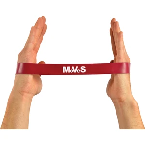 Band Loop Kırmızı Kas Germe Güçlendirme Egzersiz Pilates Bandı