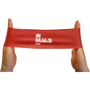 Loop Kırmızı 7X6X30,5 cm Egzersiz Pilates Bandı