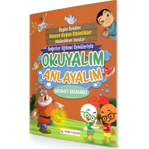 2.Sınıf - Değerler Eğitimi Öyküleriyle Okuyalım