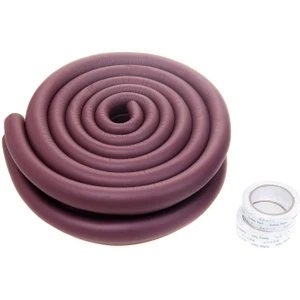 Agubugu Baby U Kenar Koruyucu Kauçuk Kahverengi 2 Metre