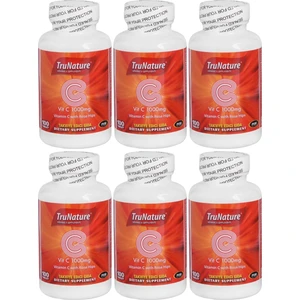 Trunature Vitamin C Kuşburnu Ekstresi 1000 Mg 100 Tablet C Vitamini 6 Kutu