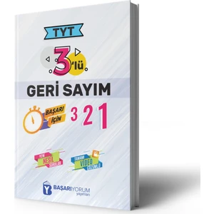 Başarıyorum Yayınları Tyt 3 Deneme