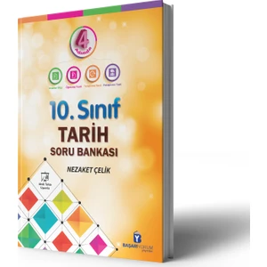 Başarıyorum Yayınları 10.Sınıf Tarih Soru Bankası