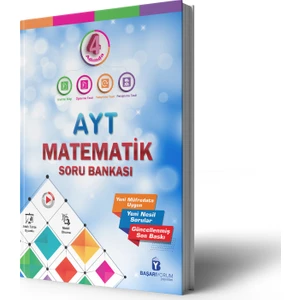 Başarıyorum Yayınevi AYT Matematik  Soru Bankası