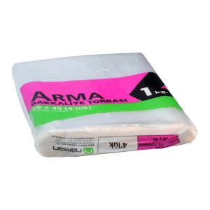 Bakkaliye Naylon Torba 28X42 cm 25 kg