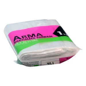 Bakkaliye Naylon Torba 20 x 30 cm 5 kg