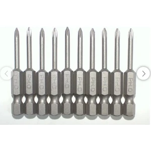 Yıldız Bits Şarzlı Tornavida Ucu Ph0 75 mm 10'lu