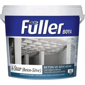 Füller A-Star Brüt Beton Söve Astarı 3,5 kg Açık Mavi