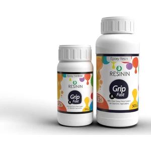 Grip Fast A + B Elektronik Kullanımı İçin Hızlı Kuruyan Epoksi Reçine 750 g
