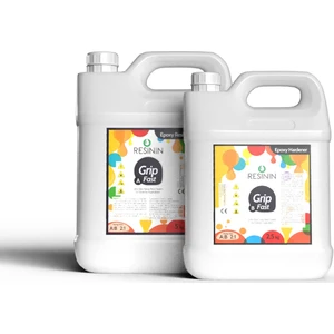 Grip Fast A + B Elektronik Kullanımı İçin Hızlı Kuruyan Epoksi Reçine 7500 g