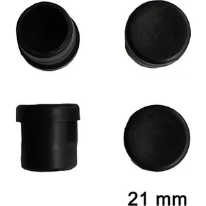 Yuvarlak Profil Iç Tapa 21 mm 4 Adet