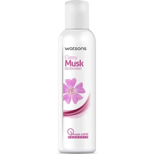 Classy Musk Deodorant Pudrasız