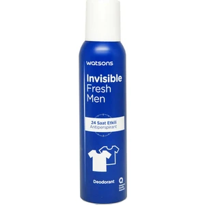Invisible Fresh Men  Deodorant Spray 150 ml