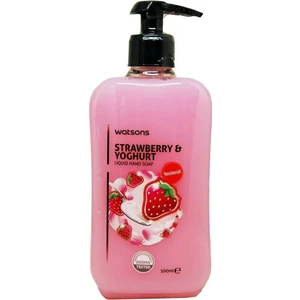 Çilek ve Yoğurtlu Sıvı Sabun 500 ml