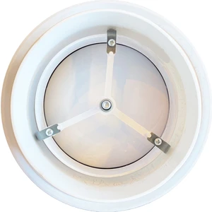 Fan Plastik Gemici Anemostad Menfez 100 mm