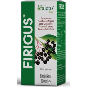 Firigus Karamürver Takviye Edici Gıda 100 ml