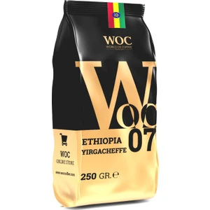 Ethiopia Yirgacheffe Öğütülmüş Filtre Kahve 250 gr