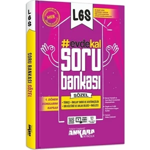 Ankara Yayıncılık LGS 1. Dönem Evde Kal Sözel Soru Bankası