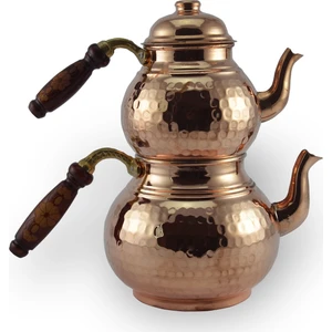 Saint Belisama Klasik Bakır Çaydanlık No:2