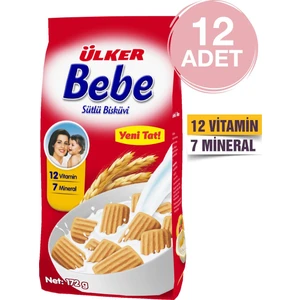 Bebe Bisküvisi 172 gr - 12 Adet