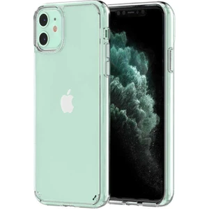 Case Street Apple iPhone 11 Kılıf Coss Şeffaf Sert Kapak Şeffaf
