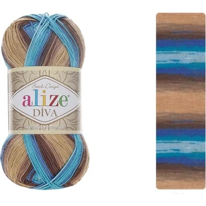 Diva Batik El Örgü İpi 100 g 3243