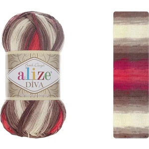 Diva Batik El Örgü İpi 100 g 4574