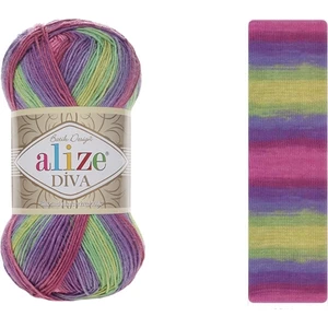 Diva Batik El Örgü İpi 100 g 3241