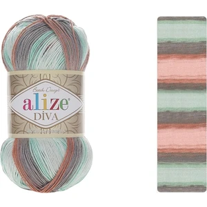 Diva Batik El Örgü İpi 100 g 5550