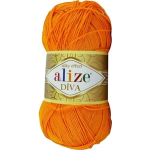 Diva El Örgü İpi 100 g Portakal 83