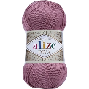 Diva El Örgü İpi 100 g Gül 354