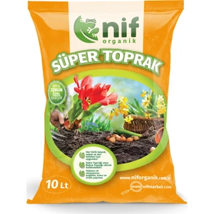 Nif Organik Süper Toprak 10 lt