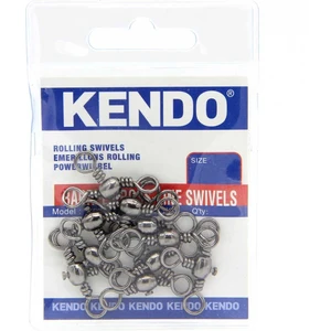 Kendo Barrel Cross-Line Swivels ( T Fırdöndü )