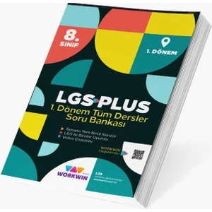 8. Sınıf LGS Plus 1. Dönem Tüm Dersler Soru Bankası