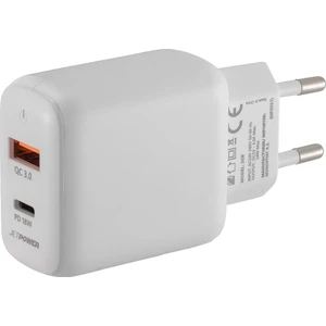 MF Product Jettpower 0357 Duvar Şarjı 18w Pd+Usb Beyaz