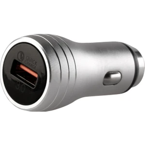 MF Product Jettpower 0359 Araç Şarjı Tek Usb Qc 3.0 Gümüş