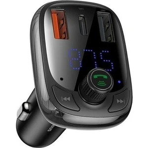 Baseus Bluetooth FM Transmitter Araç Şarj Cihazı