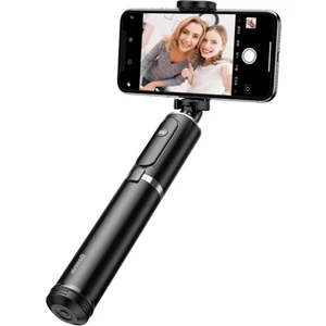 Bluetooth Uzaktan Kumandalı Selfie - Özçekim Tripod Çubuğu - Gri