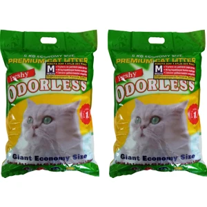 Micro Süper Emici Kristal Kedi Kumu 8 Aylık 2'li