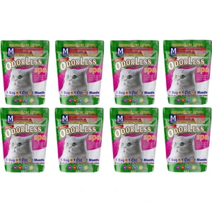 Mıcro Kedi Kumu 8 Aylık Ekonomik Kokuya Doğal Çözüm