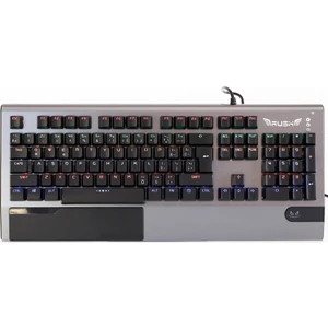 Commando RK848 Full Mekanik RGB Işıklı Oyun Klavyesi