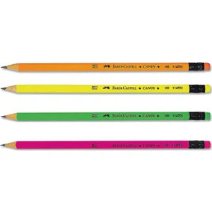 Candy Silgili Kurşun Kalem 4'lü